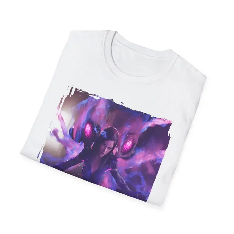 Unisex Gaming shirt Kai'Sa / Kaisa / Softstyle Tshirt / Anime shirt / Arcane /