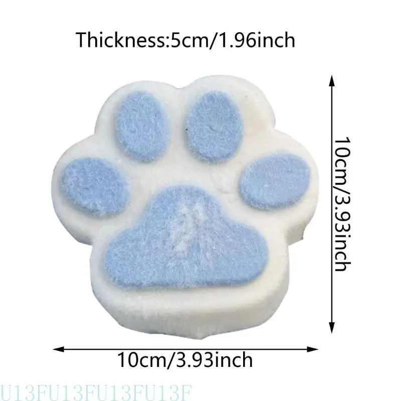 

U13f Taba Savon Cats Paws Scaweze Toy, прекрасная сенсорная мягкая игрушка, Teedgety Toy