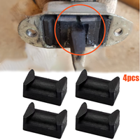 4Pcs For Nissan FRONTIER (II) D40 XTERRA (II) N50 For Infiniti EX25 (I) J50 Door Check Strap Check Assy Limiter Repair Kit New