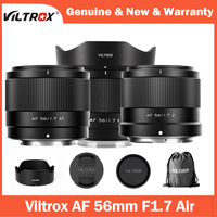 Viltrox 56mm F1.7 Auto Focus APS-C Lens for Fuji X XF X-T4 XF X-T30ii X-Pro3 Sony E Nikon Z Z30 Z50 Mount Mirrorless Cameras