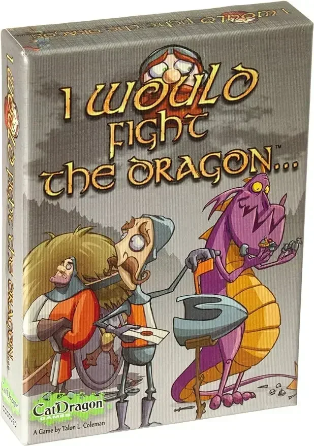 

Я бы сражался с игрой дракона