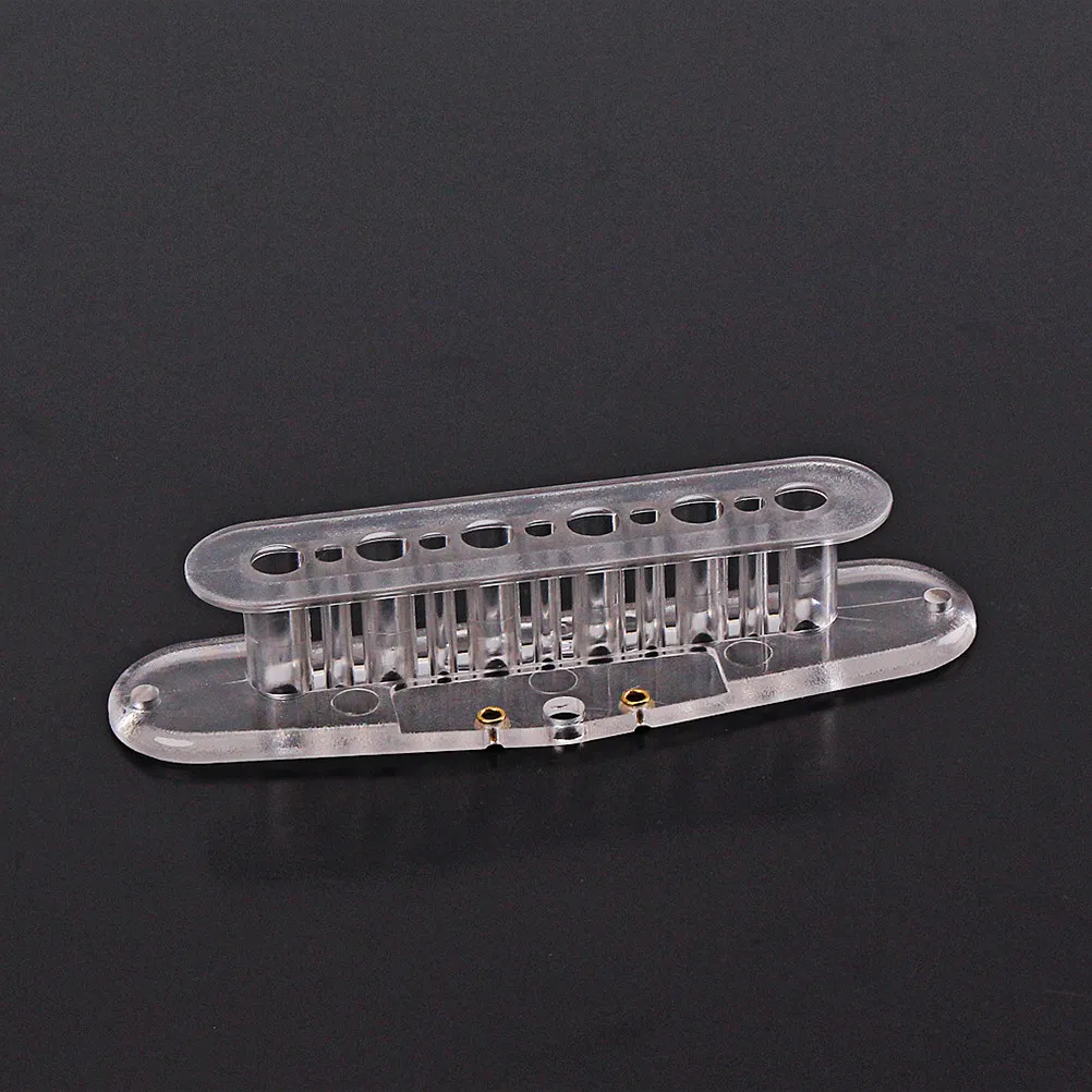 3Pcs Pickup Bobbin Humbucker Transparent Guitar Screw Side 50Mm High Quality Pickup Bobbin for Custom Bass Guitar - view 3