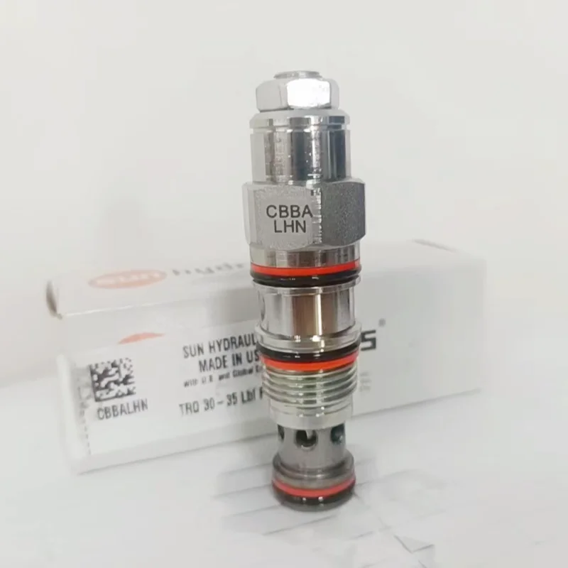 Cartridge Valve Direct Operated Relief Valve RDFA LAN LBN LCN LWN Sun Safety Valve, Pressure Regulator