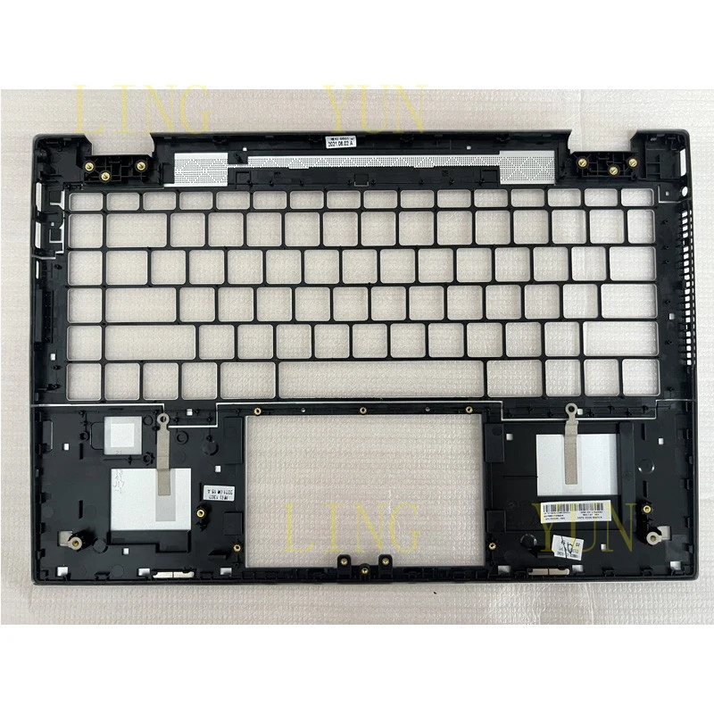 Z  For HP X360 14-DW 14T-DW TPN-Q171 Laptop Palmrest No magic sound marker Silvery
