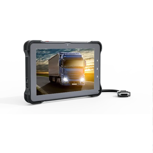 

10.1 Inch Linux Rugged Tablet PC IP67 1000nits RJ45 RS232 Double CANBUS GPIO RS485 OEM ODM SIM Card 4GB RAM 64GB Flash