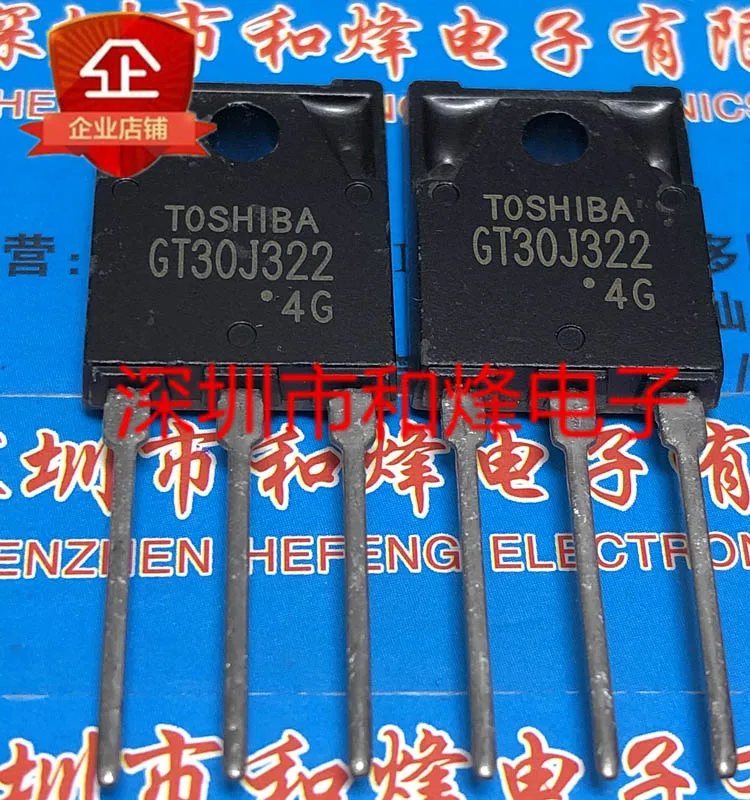 

10 шт./лот GT30J322 TO-3PF MOS Datasheet-электронный компонент для профессионального использования