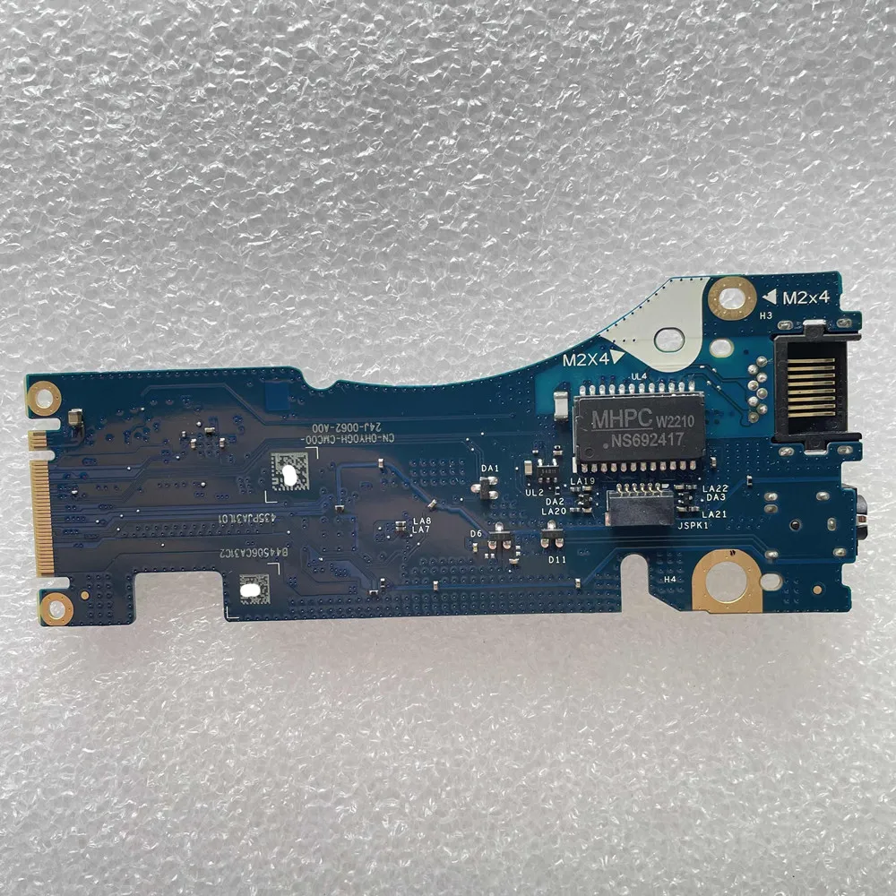 Y Store nuevo Original para Dell Alienware M17 R5 portátil Audio RJ45 WLAN IO placa L65MP 0HY0GH HY0GH CN-0HY0GH envío rápido