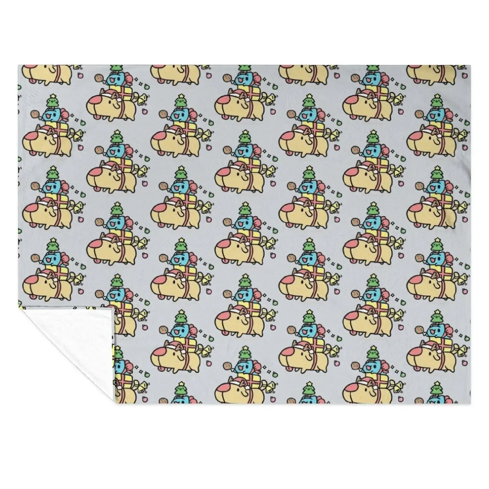 

Bugcat Capoo, bug cat Throw Blanket christmas gifts Soft Beds Decoratives Giant Sofa Blankets