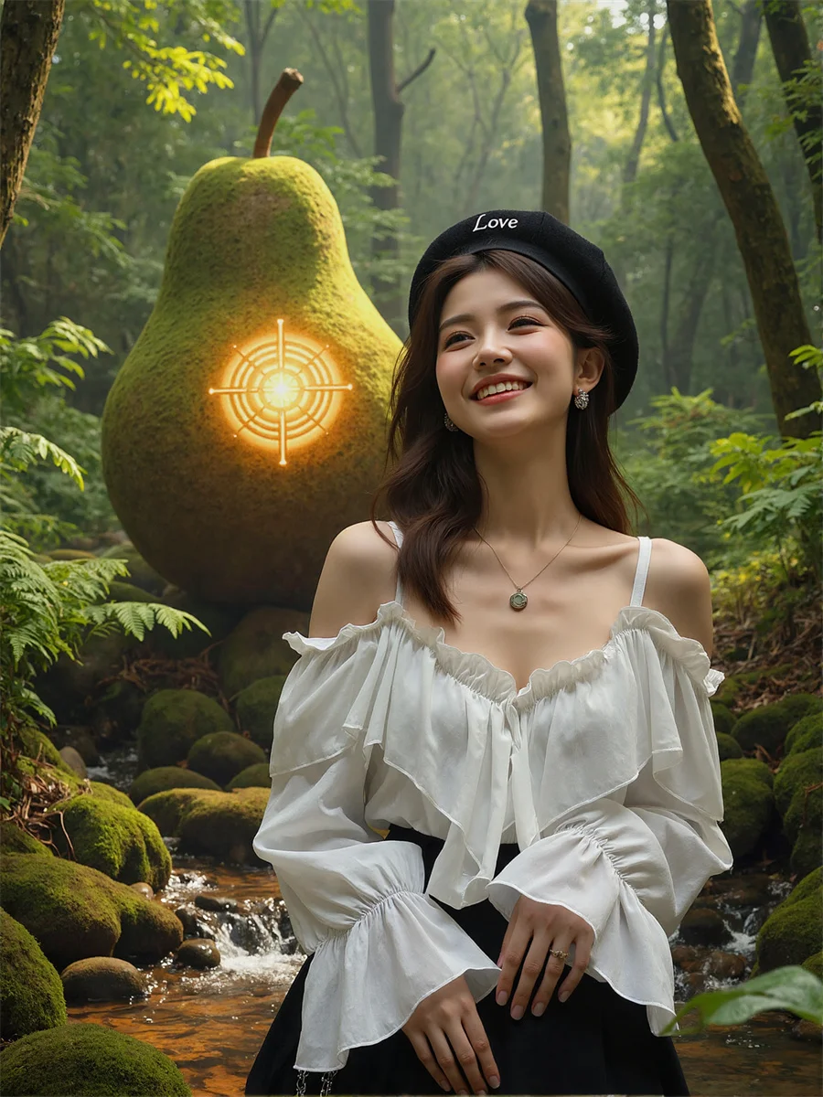 بلوزات كبيرة الحجم للسيدات بلون سادة من الدانتيل الأبيض أنيقة من القطن بأكمام قصيرة أنثوية للخريف مقاس كبير للحفلات #2