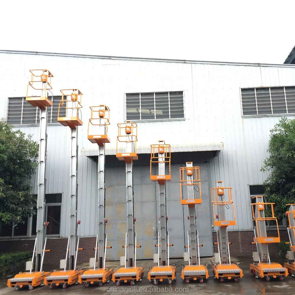 Aluminium Alloy Aerial Lift Platform