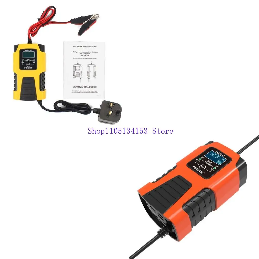 

hg89 Automatic Motorcycle Battery Digital Intelligent Maintainer Fast