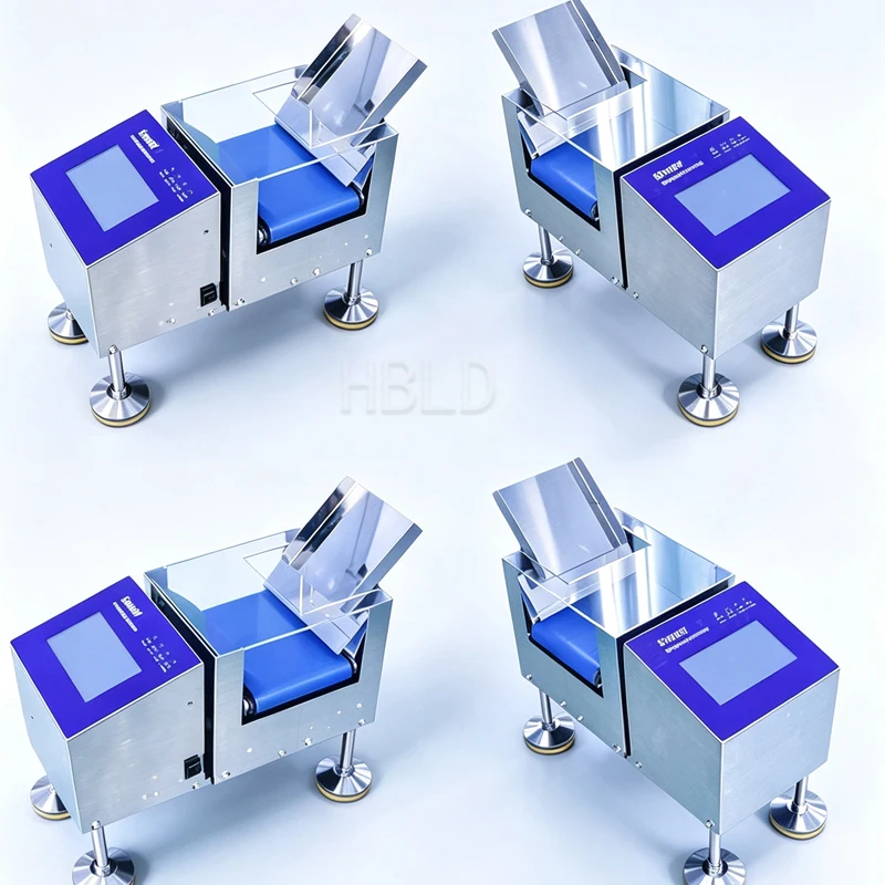 Intelligent Weighing Scale, High Precision Automatic Weighing Machine For Food Processing