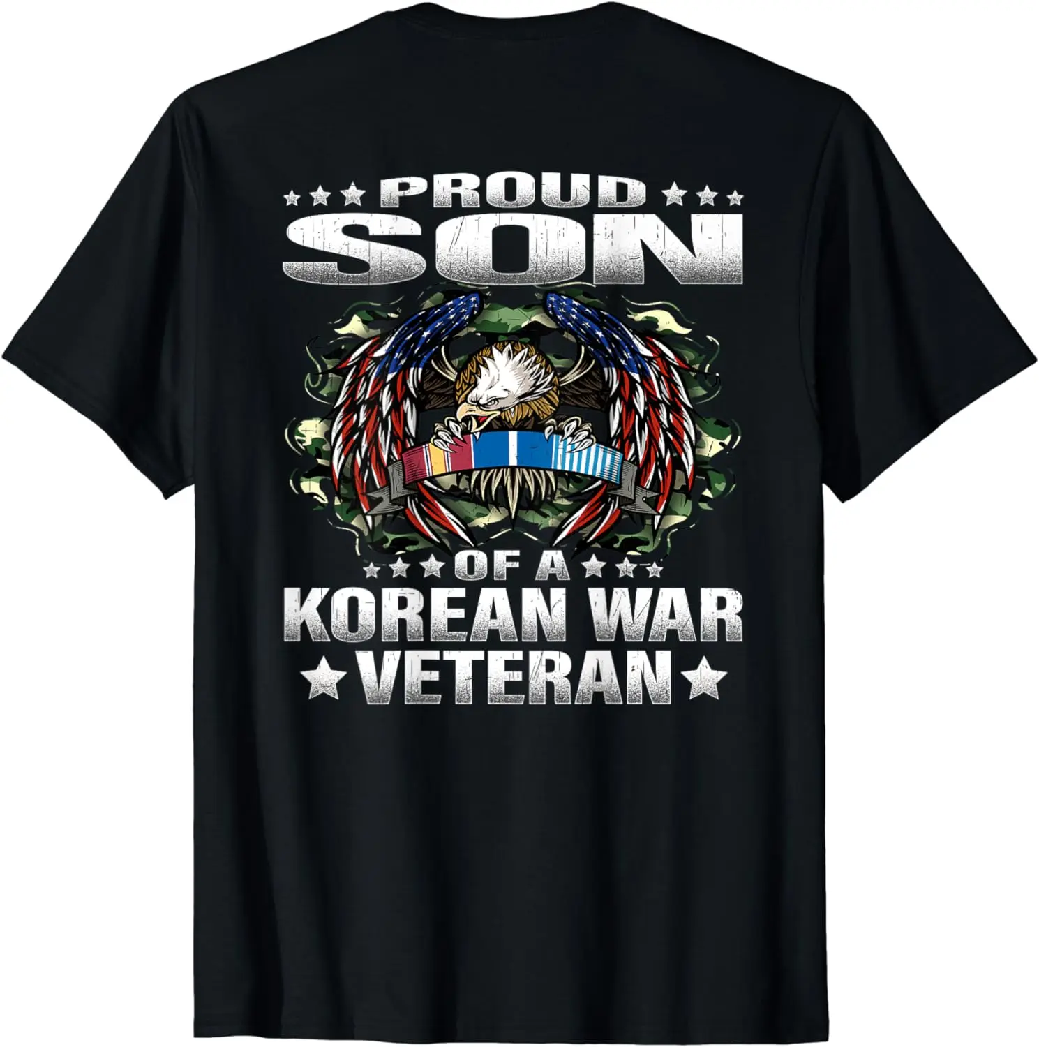 

Proud Son Of A Korean War Veteran Military Vet's Child Gift T-Shirt