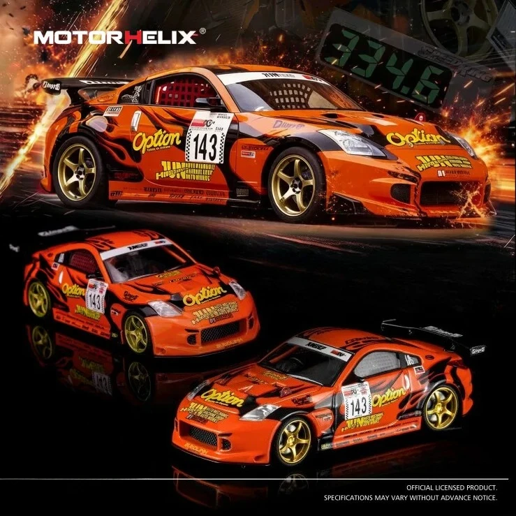 

Pre-sale MH 1:64 Lady Z JDM Phoenix Z33 Alloy Car Model