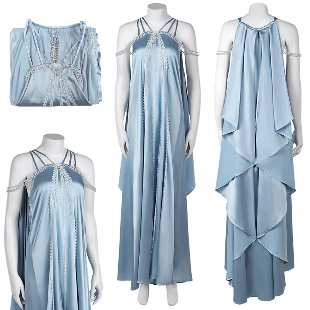 Padm Wardrobe: The Real Story Behind That Iconic Yellow Jedi Gown You've  Been Searching For