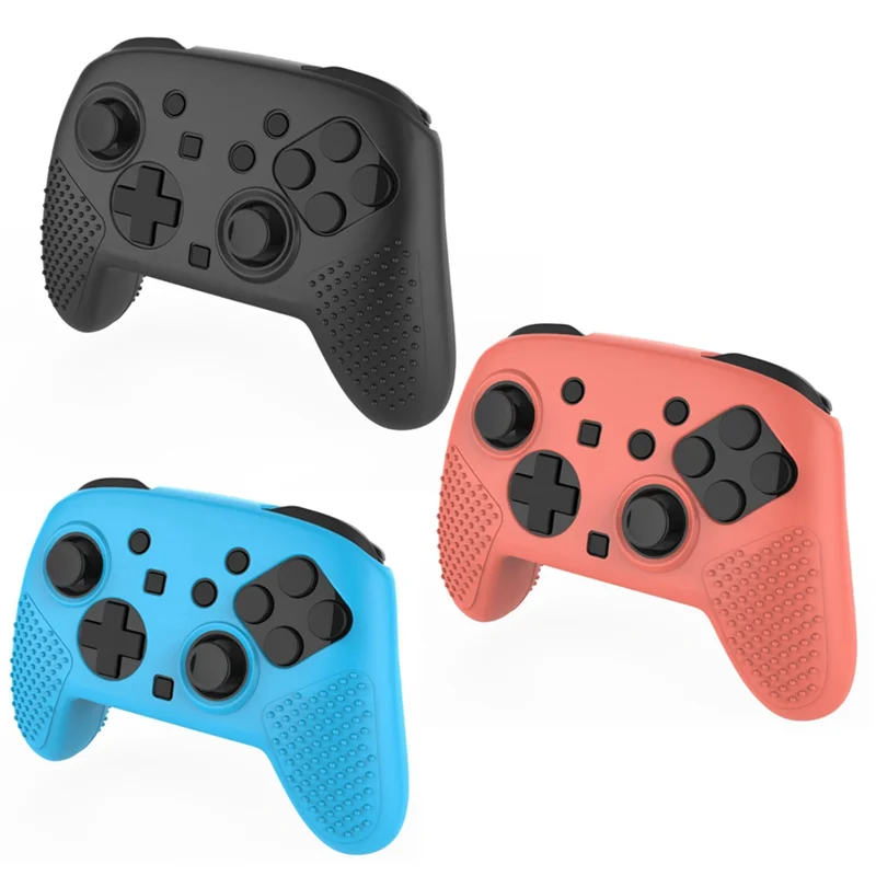 ABJF-Anti-Slip Silicone Gamepad Joypad Protective Skin Cover Case For Switch 2 PRO Game Controller Protection Shell