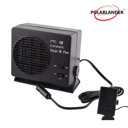 Car Fan Car SUV Vehicles Ceramic Car Portable Car Heater Electric 12V 150W/300W