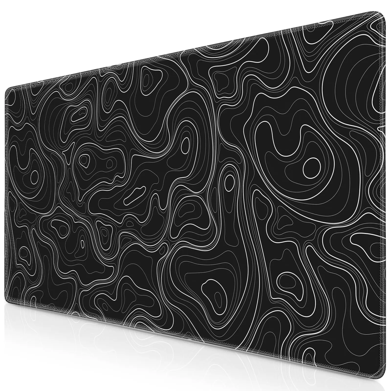 Muismat Rode Hilly Textuur Bureaumatten Gaming Mat Pad op de tafel Kantoor Gamer Accessoires Toetsenbordmat XL Muismat Muistapijt