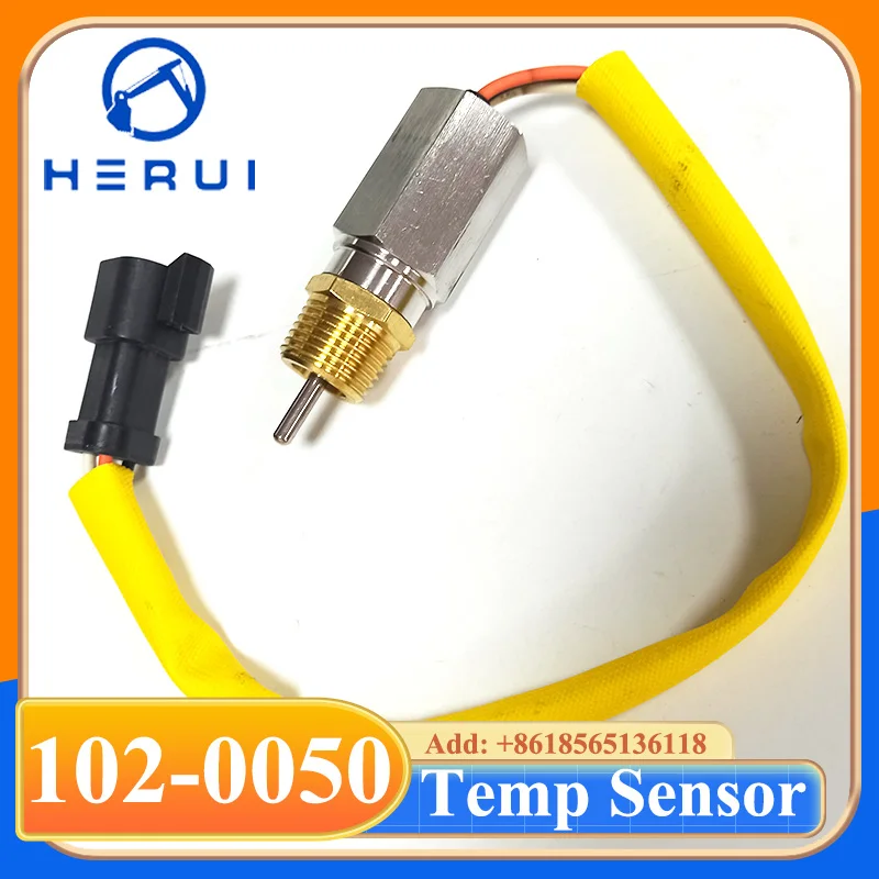 For 3512B 3412C Engine Parts Water Temperature Sensor 102-0050 102-3190