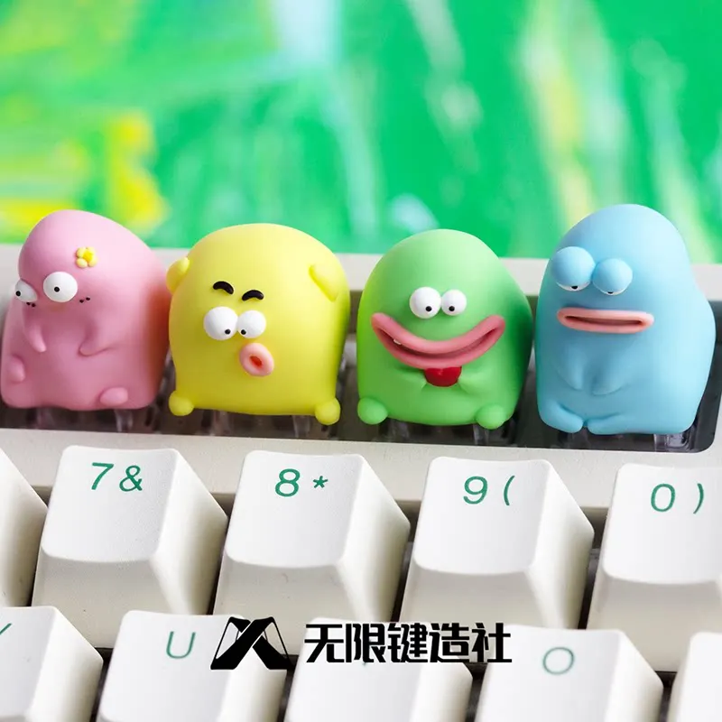 Monster Themed Keyc…