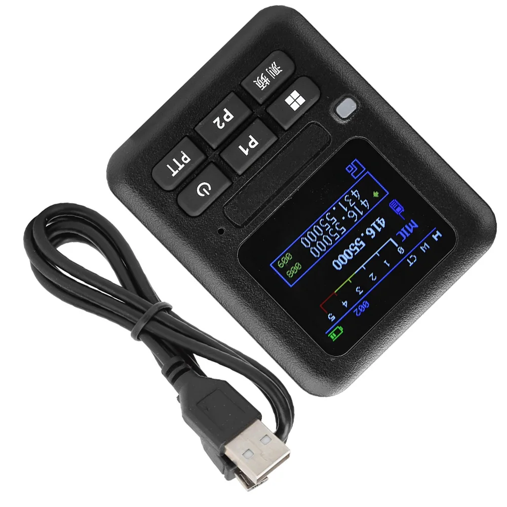 On-site Frequency Testing RF Frequency Counter One-button Frequency Frequency Meter One-button Measurement Fast Decoding