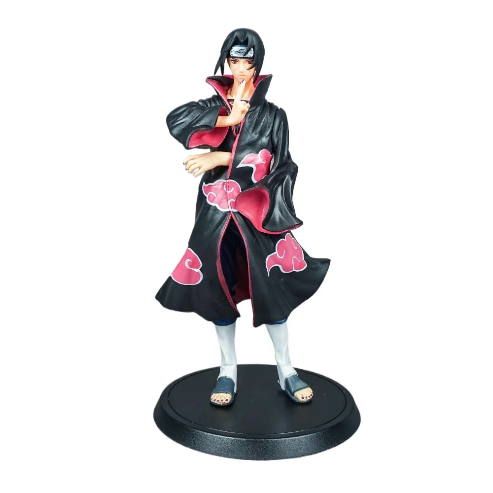 15cm Bandai Naruto Anime Figure Uchiha Itachi Action Figure PVC Collection Model Doll Ornaments Toys Gifts