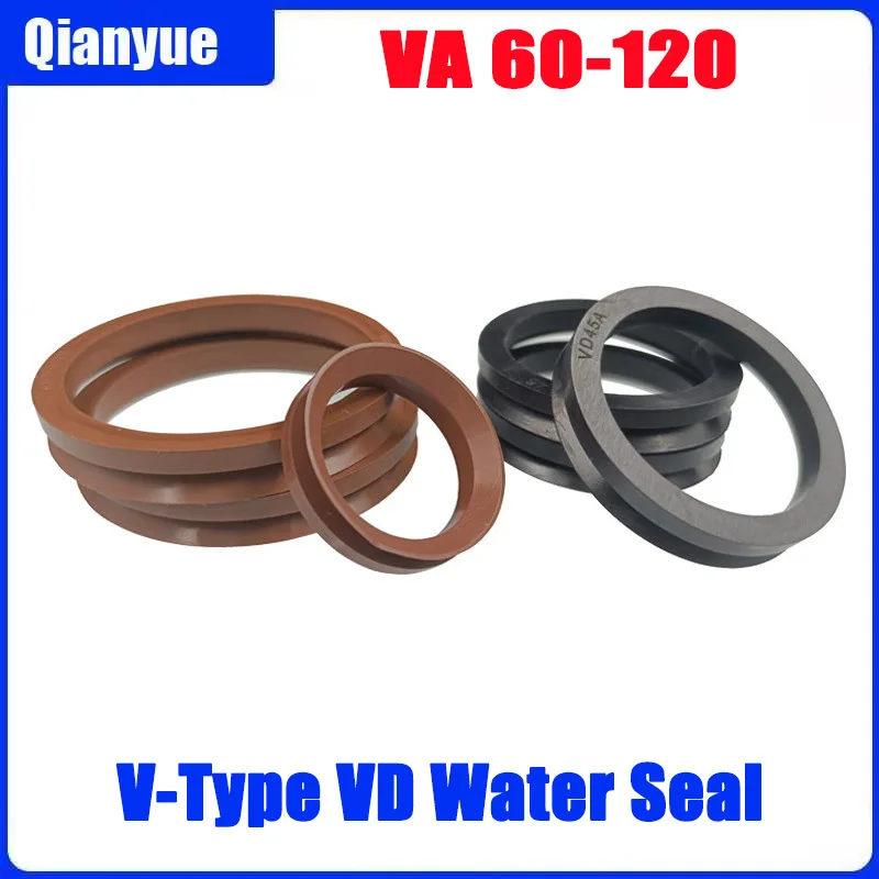 

V-Type VD Water Seal VA60-120A - Rubber Shaft Seals for Pumps/Valves, NBR/FKM Material (High Wear Resistance, OEM Grade)