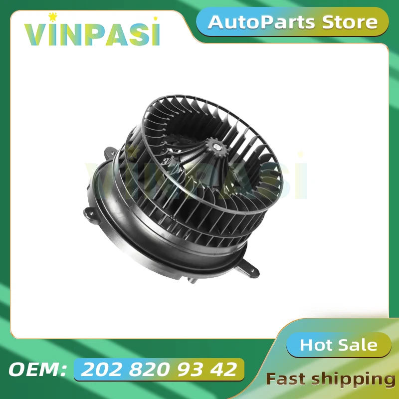 

Blower Motor Assembly Suitable for Mercedes Benz C-CLASS W202 A208 R170 High Quality Heater Blower Motor Fan 2028209342