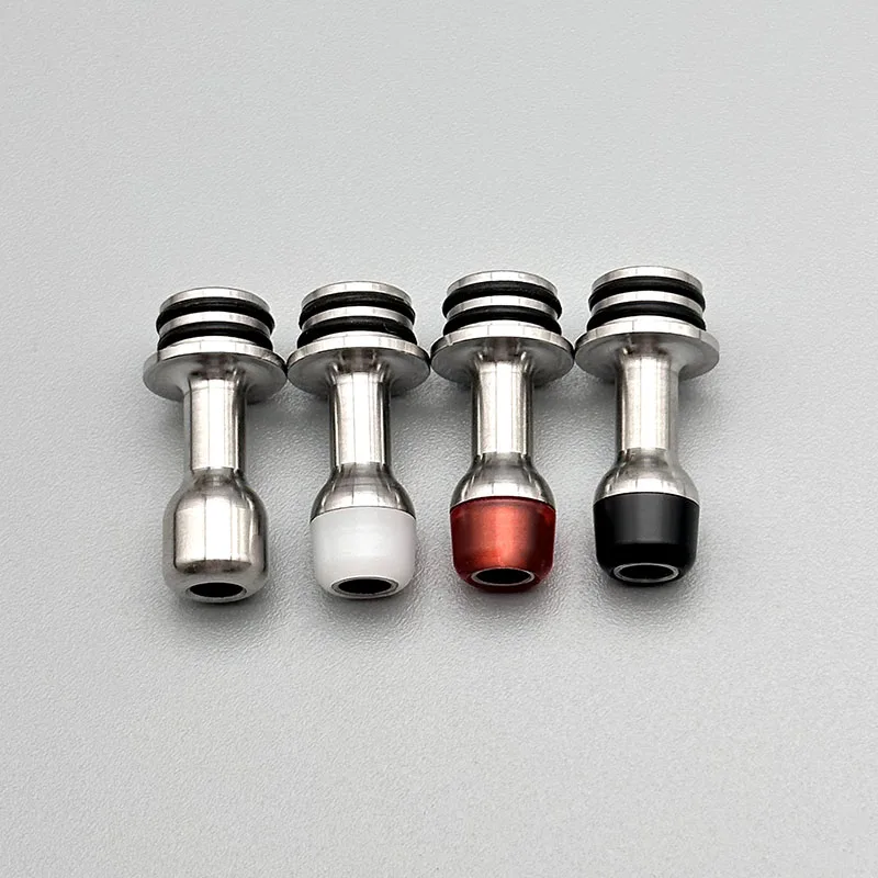 510 طرف بالتنقيط قطعة الفم من الفولاذ المقاوم للصدأ 3.8 مللي متر القطر الداخلي لملحقات رذاذ خزان RDA RTA vape