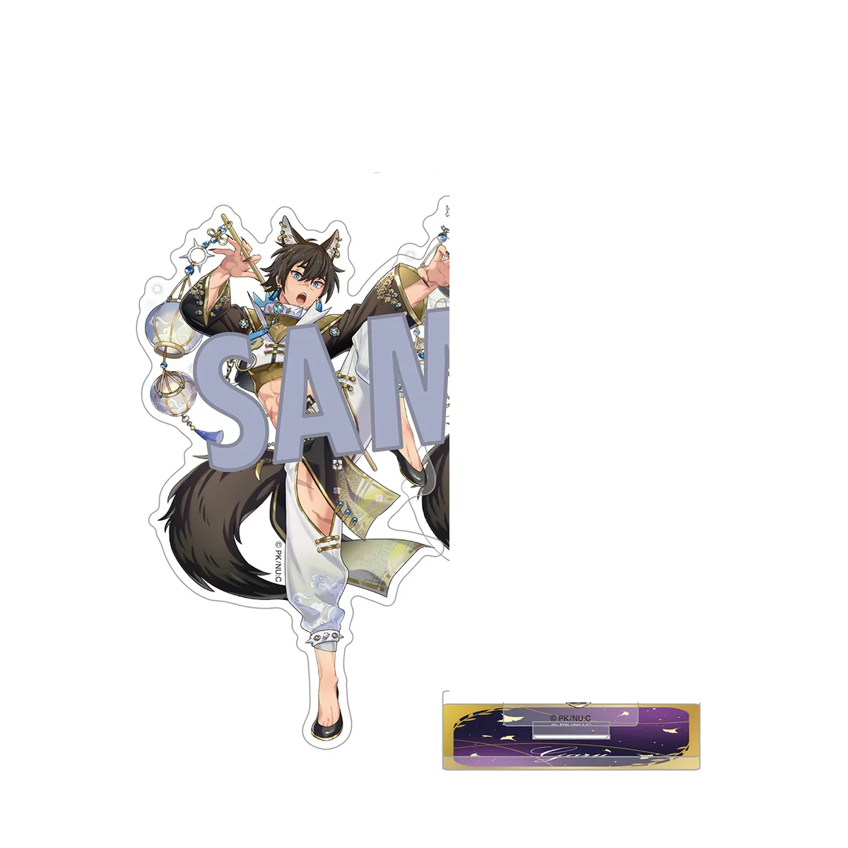 Jeu Olivine Quincy Eiden lame Yakumo Dante Aster Morvay support acrylique poupée Anime Figure modèle plaque Cosplay jouet cadeau