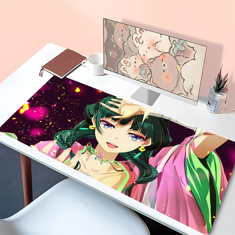 Muismat Anime Muismat Gaming Accessoires Kantoor HD Toetsenbord Pad Grote Bureaumat PC Rubber De Apotheker Dagboeken Uitgebreide Pad