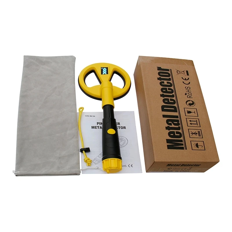 MD-780 MD -790 Pi-iking 750 Fully Waterproof Underwater Metal Detector for Kids and Adults Mini Handheld Pinpointer