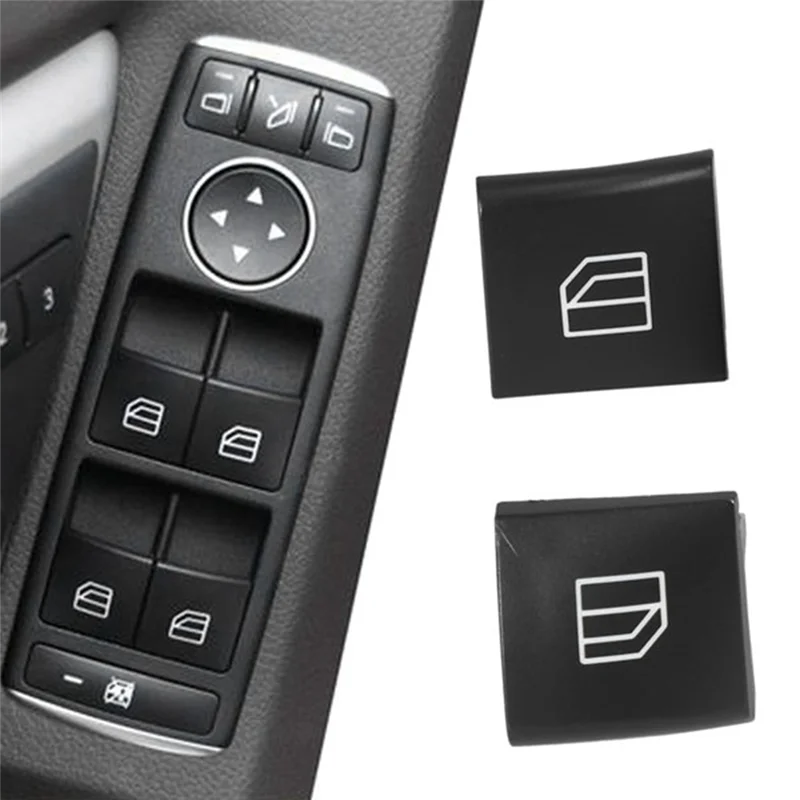 

Portable For Mercedes Benz Class W164 X164 W251 W245 Window Switch Repair Button Cap Driver Window Control Switch Button
