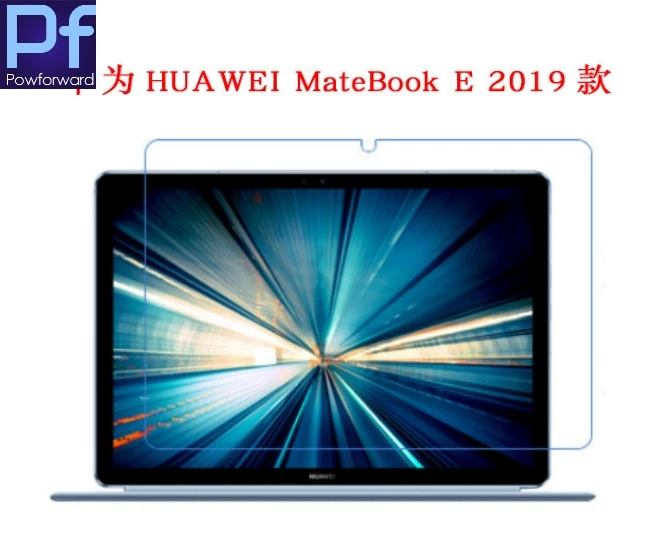 For Huawei Matebook E 12 2019 2022 12 inch size 274mm*189mm Clear HD Front LCD glossy Screen Protector Screen protective Film