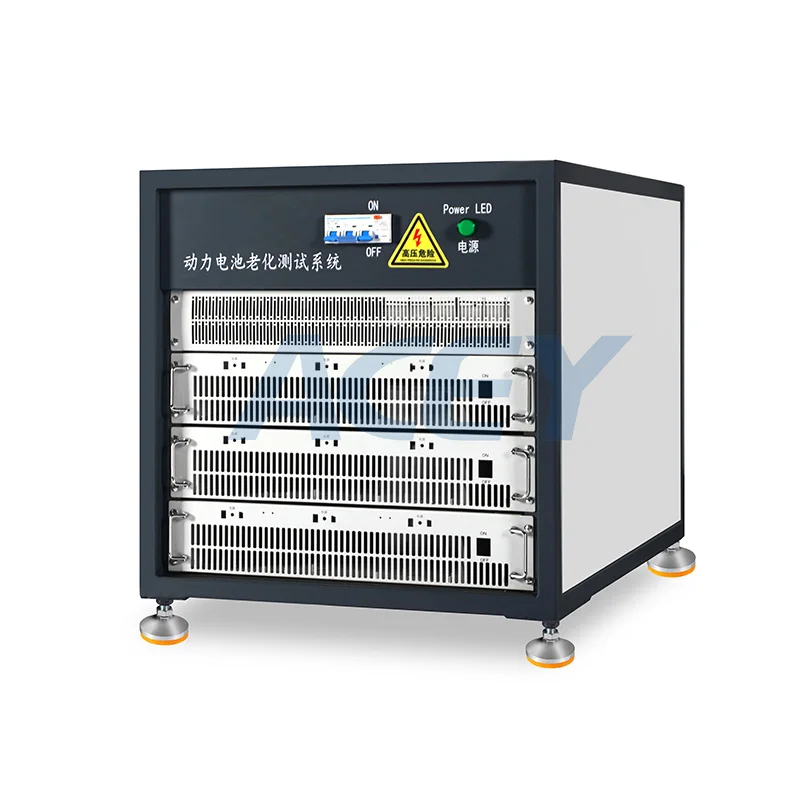 100V 100A Charge Discharge Regenerative  Pack Test System  Life Cycle Capacity Tester for Lithium  Pack