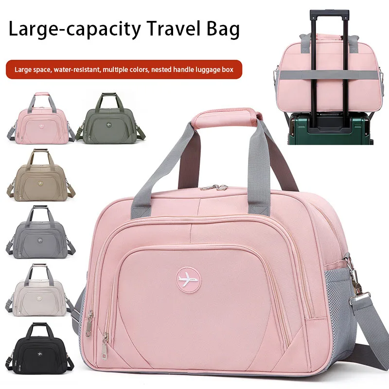 

Large-capacity travel bag, dry-wet separated fitness bag, lightweight waterproof luggage bag, unisex sports bag