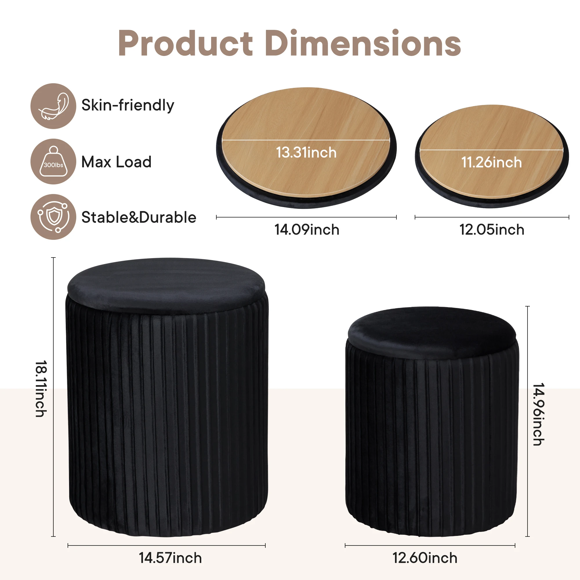 Thumbnail 3 - #26 Latest Outdoor Ottomans Offers