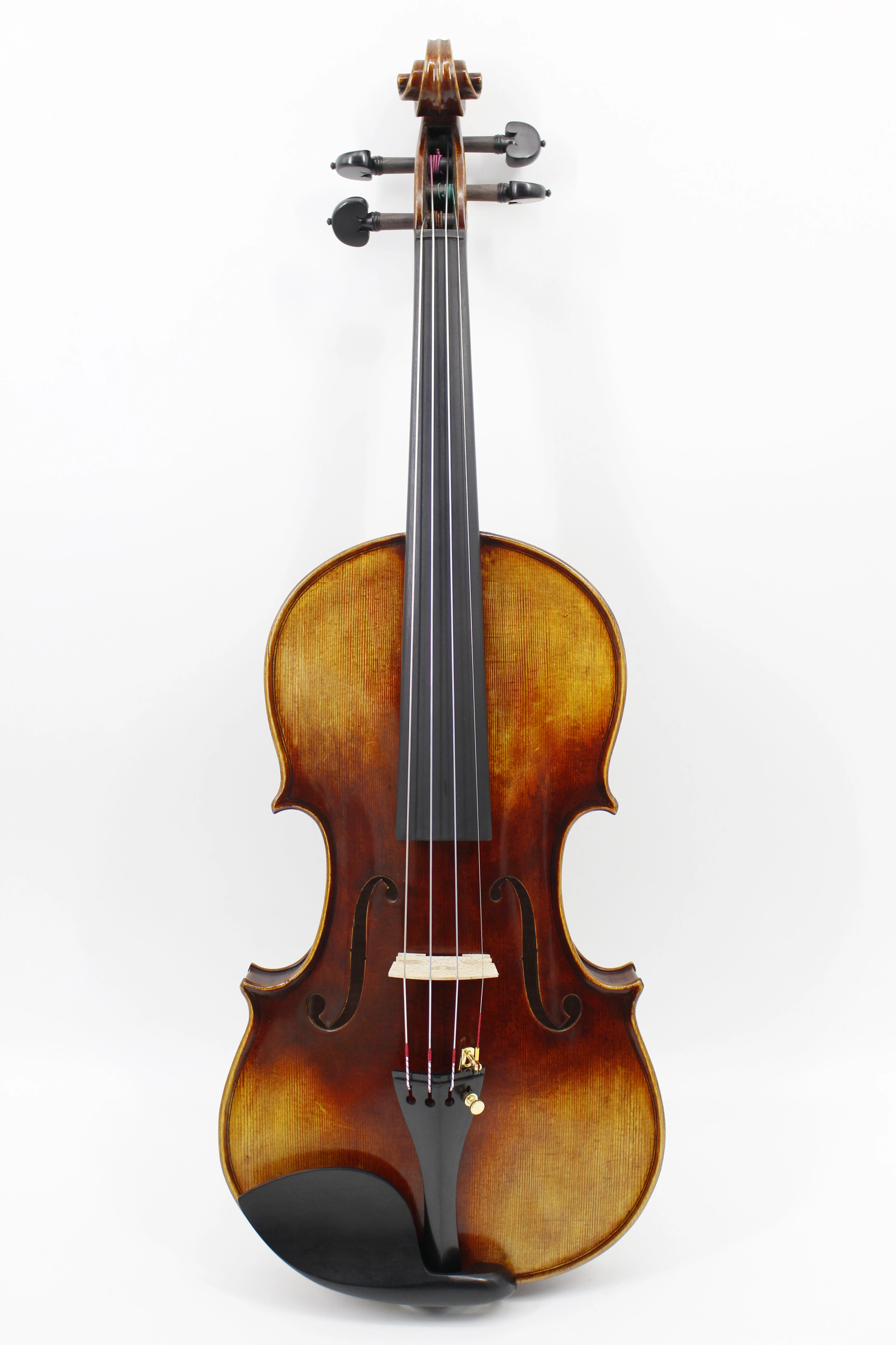 Tongling Handmade European Wood High Grade Flame Antique Style Fiddle Violin