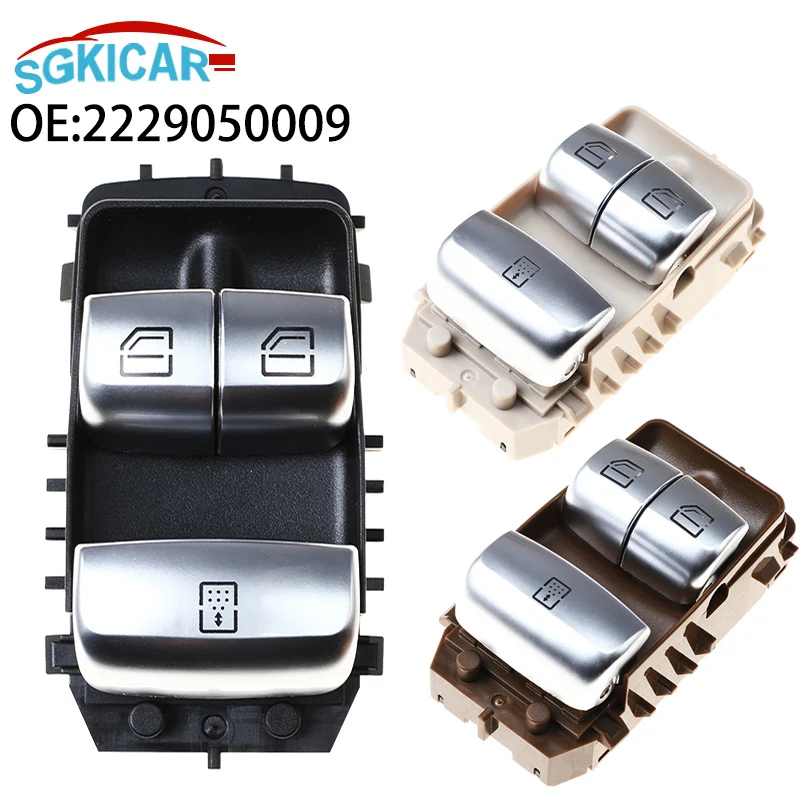 

ODiDiO 2229050009 A2229050009 Car Power Window Switch For Mercedes Benz W222 W213
