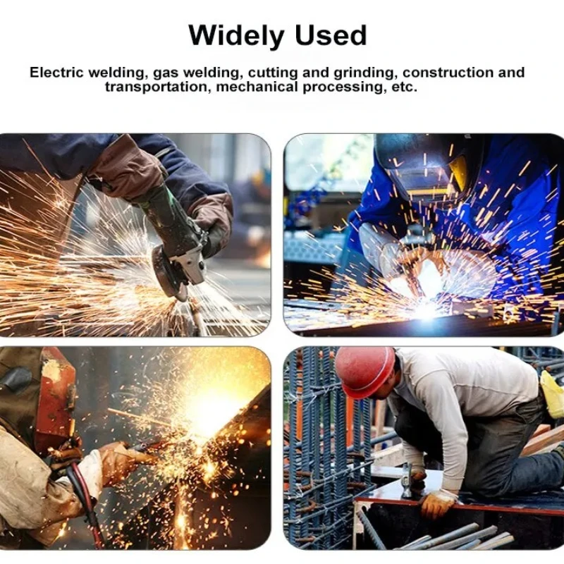 قفازات عمل لحماية السلامة، صيد السائق، القيادة، حديقة المزرعة، قفازات فني اللحام #4