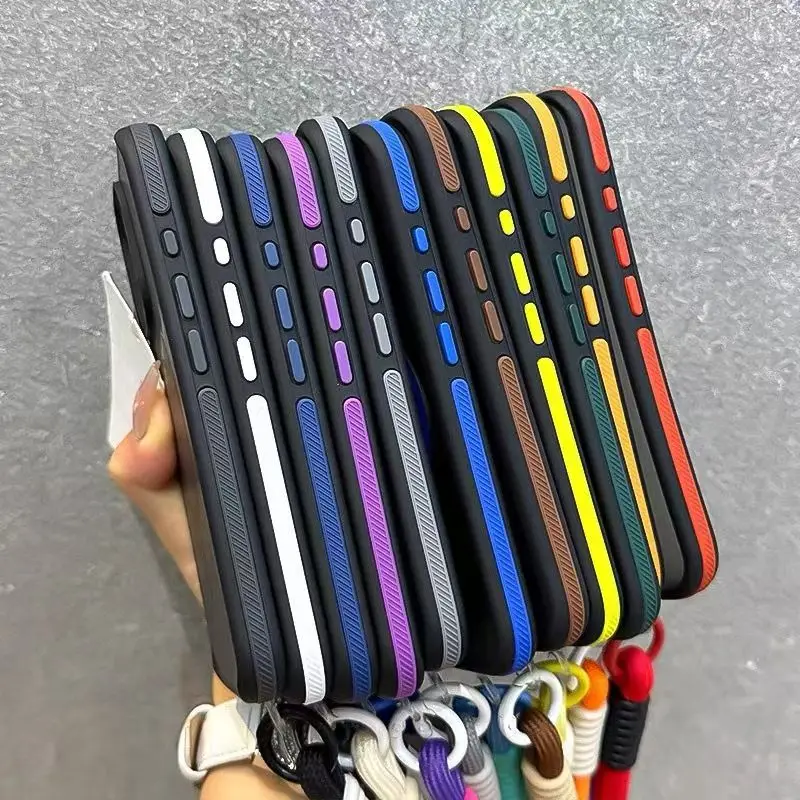 삼성 갤럭시 S25 S24 울트라 5G S23 플러스 S22 무광택 반투명 충격 방지 케이... - 3
