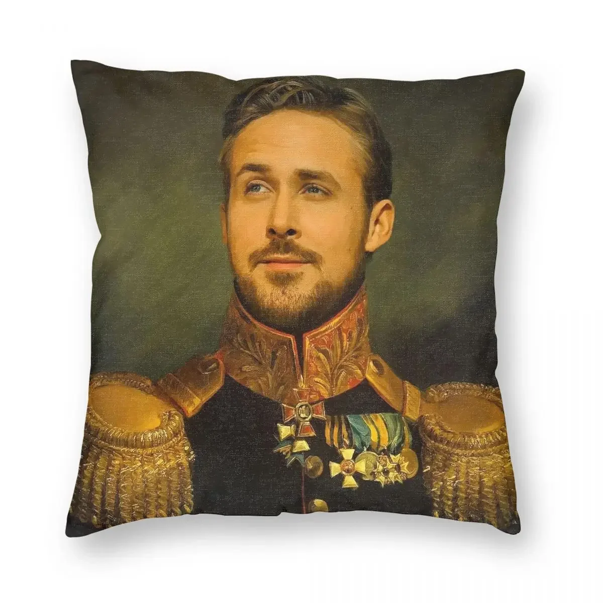 Ryan Gosling Movie Pillowcase Soft Polyester Cushion Cover Decorations Pillow Case Cover Home Zippered 40*40cm