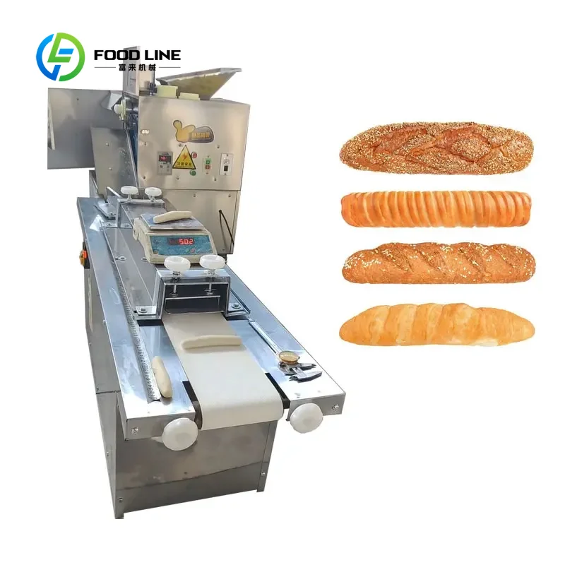 Bread Mould Dough Forming Machine Mini Croissant Machine