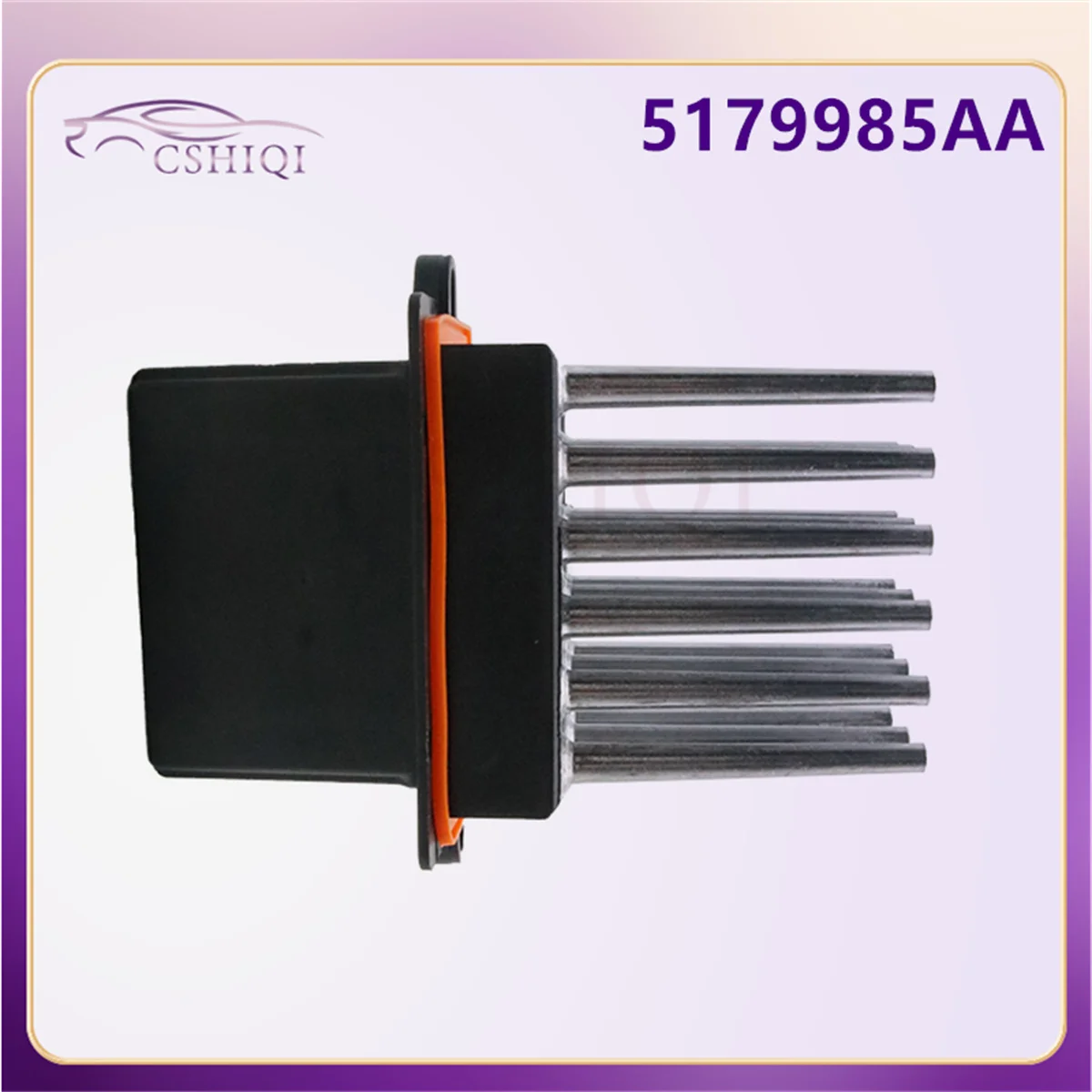 

5179985AA Blower Motor Resistor 68027884AA 68027884AB For Jeep Liberty Commander Dodge Journey Durango Chrysler Pacifica Voyager