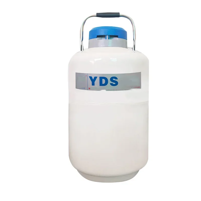 YDS-2 Liquid Nitrogen Tank Liquid Nitrogen Container 2L Storage Type Cryogenic Container Liquid Nitrogen Tank