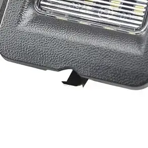 LED Number License Plate Lights 2Pcs For VW Polo 6N 1994 1995 1996 1997 1998 1999 Error Free White Lamp 6N0943021C 6N0943119