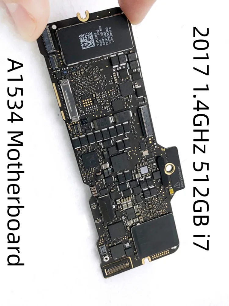 Imagem -03 - para Testado Original A1534 Motherboard para Macbook Retina 12 A1534 Logic Board Core m3 i5 i7 82000687-a 2023 Ano