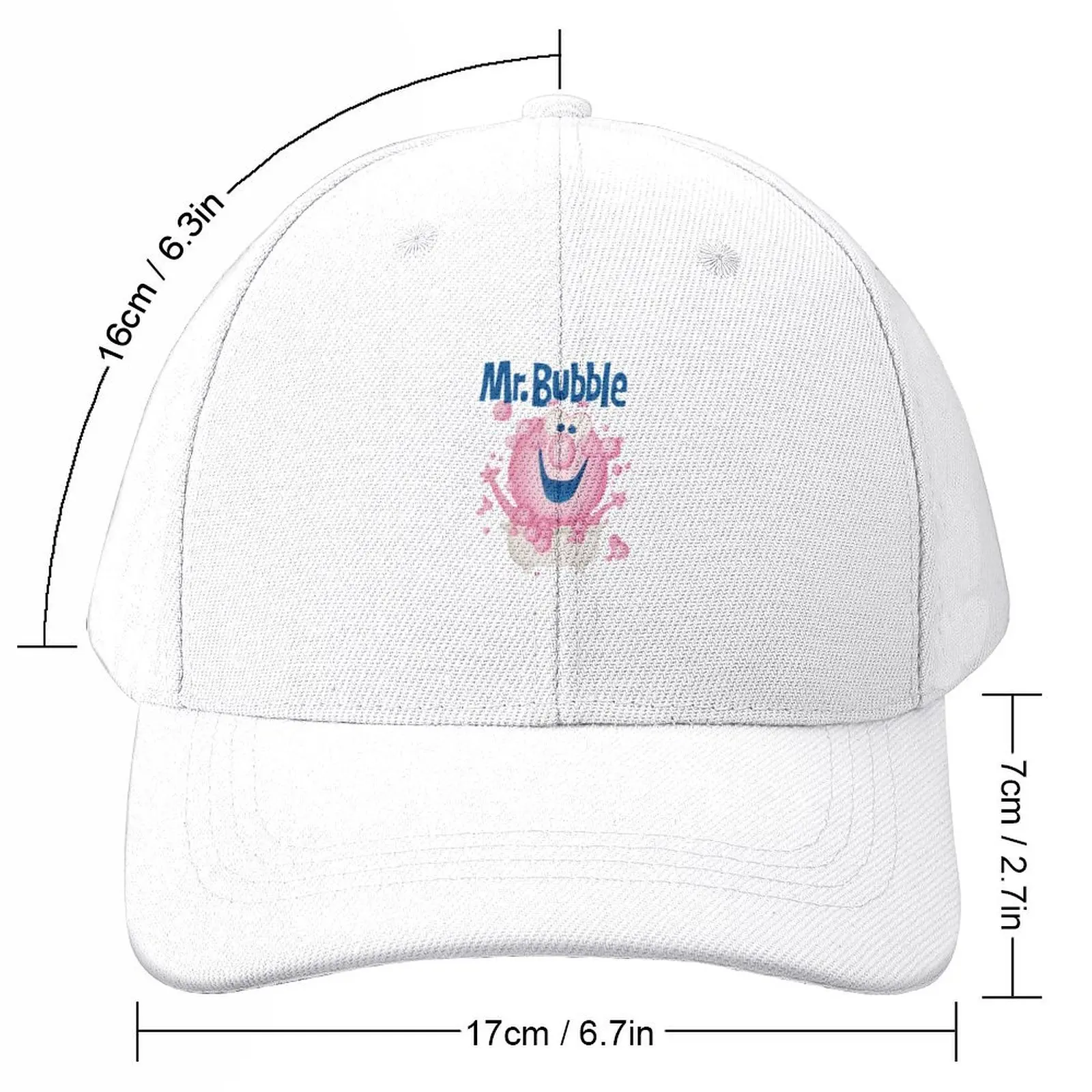 Mr. Bubble bath-Makes Time Fun Camiseta clásica, gorra de béisbol, sombrero para el sol, cumpleaños, hombres y mujeres