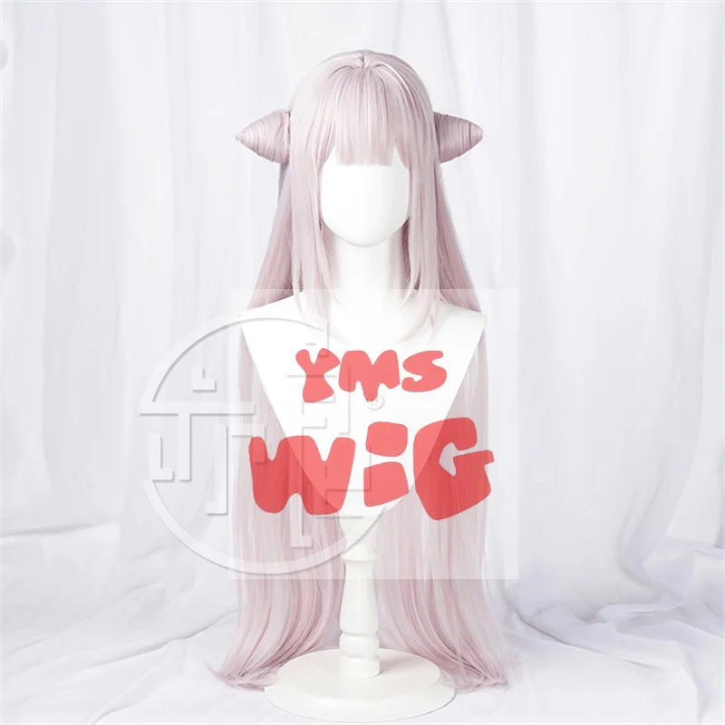 애니메이션 미모리 바이쿠야 코스프레 가발, 마법 소녀와 악마 중위, 대원수 사용, 유리 해피 헤어, 내열성