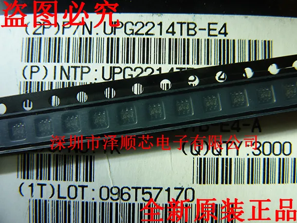 

30pcs original new UPG2214 UPG2214TB UPG2214TB-E4-A G4J RF IC